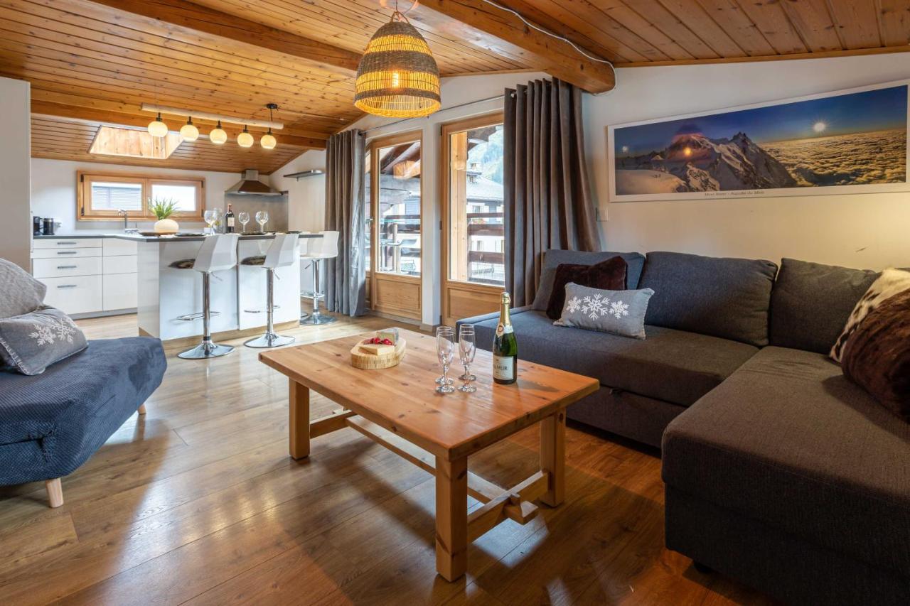Neige Apartment - Chamonix All Year 외부 사진