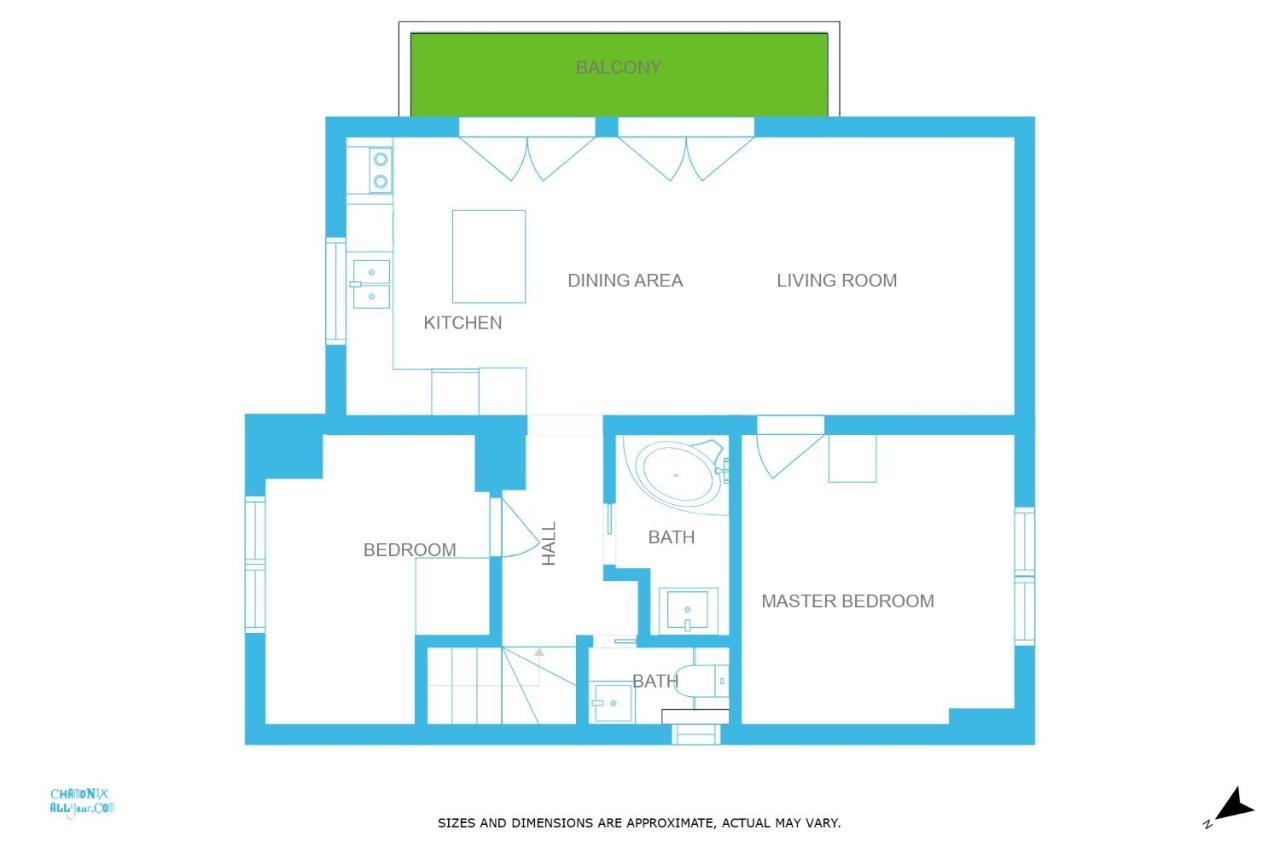 Neige Apartment - Chamonix All Year 외부 사진
